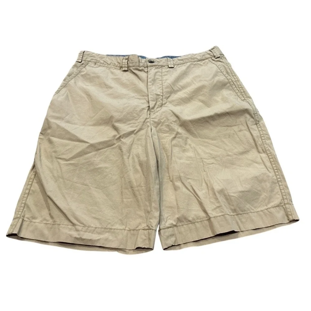 Polo Ralph‎ Lauren Shorts Chino Stretch Relaxed Fit Shorts Men's 31 Beige